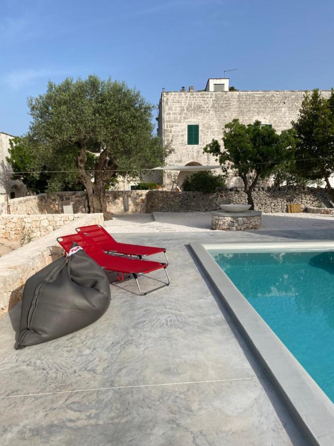 Masseria Serafino Ostuni Open Space Aladino Exterior photo